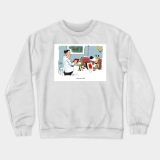 The gourmet. Crewneck Sweatshirt